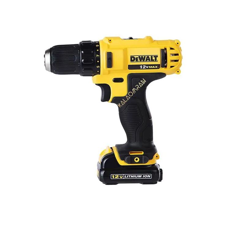 دریل پیچ گوشتی شارژی مدل DCD710D2 دیوالت