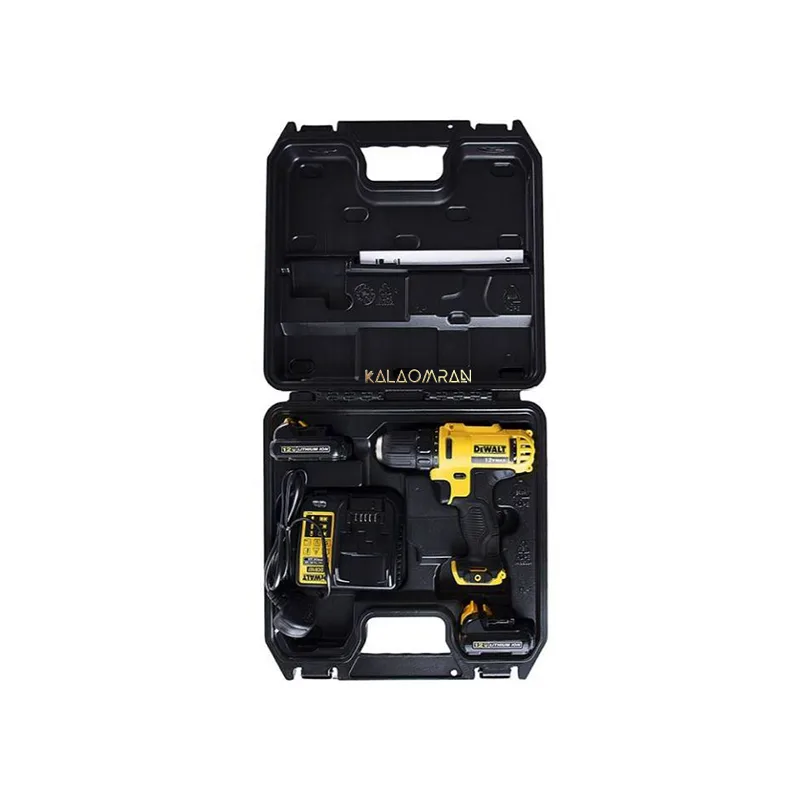 دریل پیچ گوشتی شارژی مدل DCD710D2 دیوالت