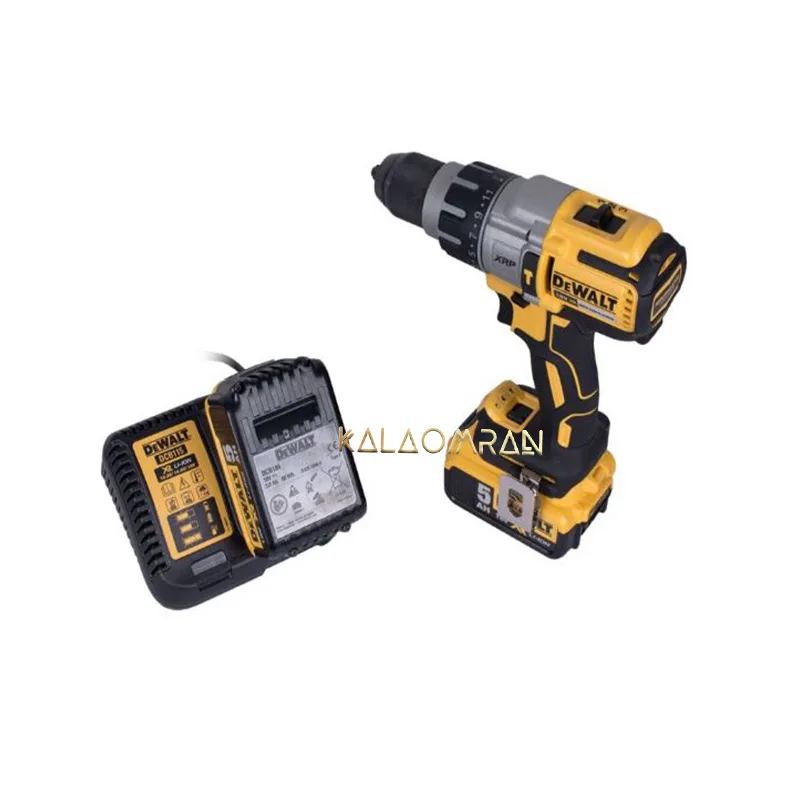 دریل پیچ گوشتی چکشی شارژی مدل DCD996P2 دیوالت