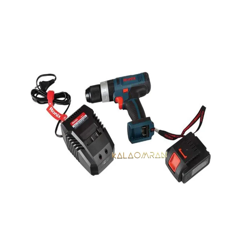 دریل پیچ گوشتی شارژی رونیکس مدل 8614K