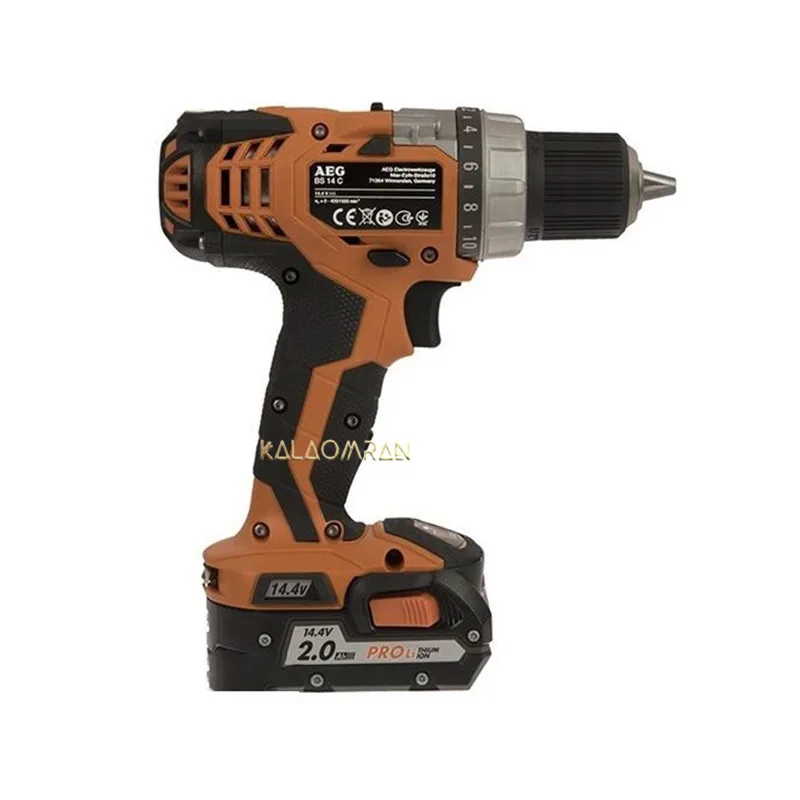دریل پیچ گوشتی شارژی آاگ مدل BS 14C LI