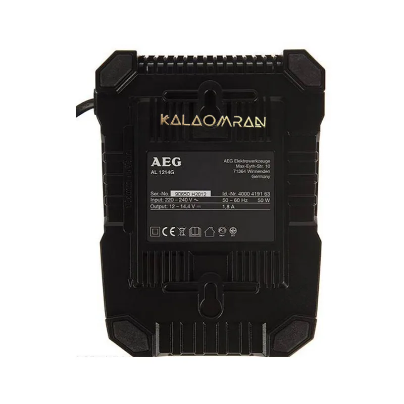 دریل پیچ گوشتی شارژی آاگ مدل BSB 12 G2