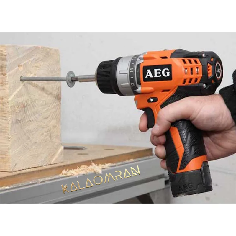 دریل پیچ گوشتی شارژی آاگ مدل BS 12C2 Kit
