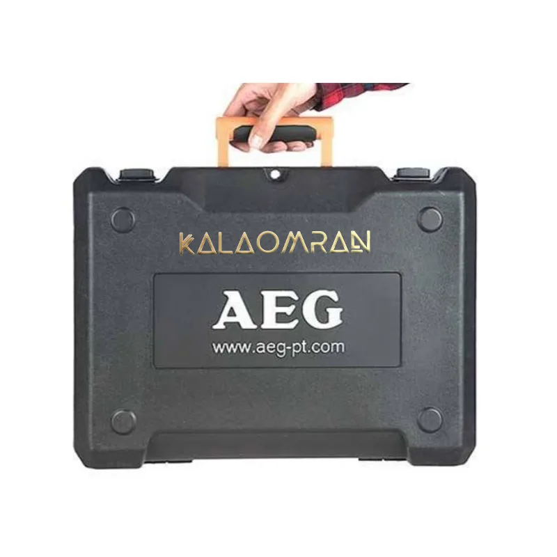 دریل پیچ گوشتی چکشی شارژی آاگ مدل 18CBL-LI-202C