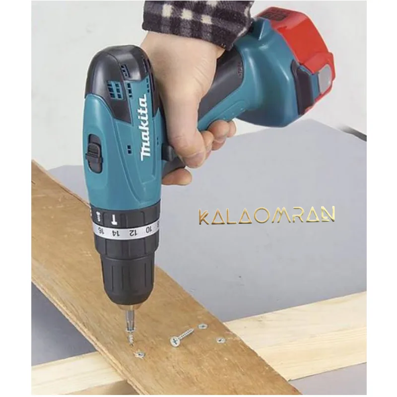 دریل پیچ گوشتی چکشی شارژی مدل 8271DWAE ماکیتا