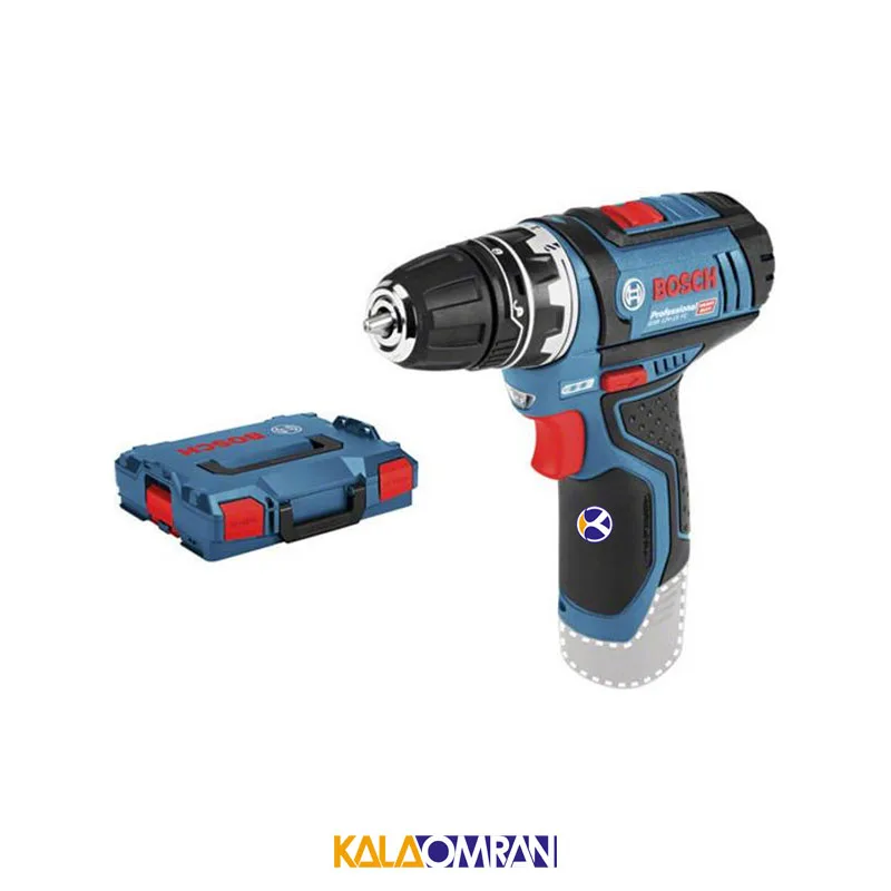 دریل پیچ گوشتی شارژی مدل GSR 12V-15 FC بوش