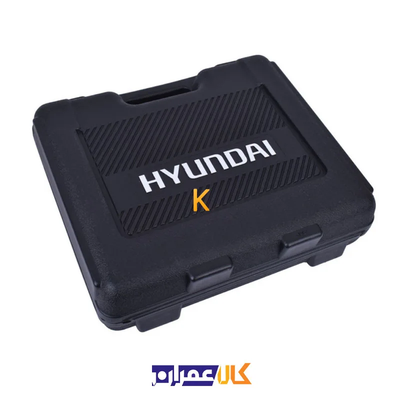 دریل پیچ گوشتی شارژی مدل HP218-CD هیوندای