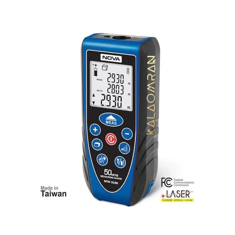 متر ليزري نووا مدل NTM-5150