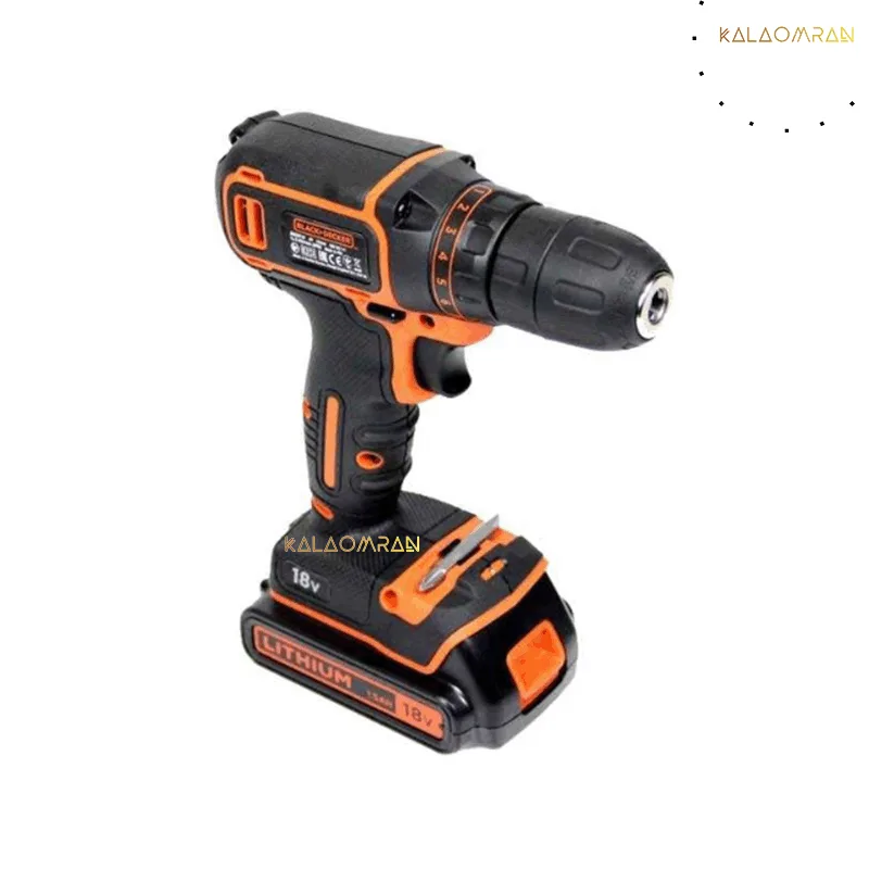 دریل شارژی بلک اند دکر  BDGDC18KA-QW