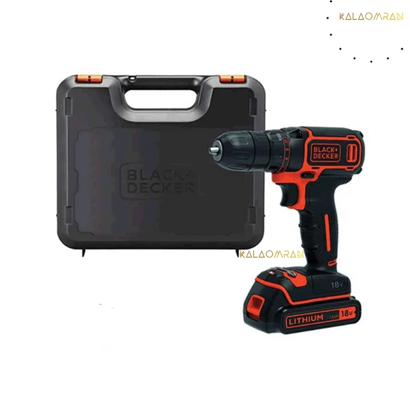 دریل شارژی بلک اند دکر  BDGDC18KA-QW