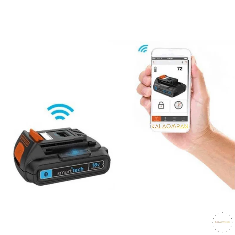 دریل شارژی بلک اند دکر  BDCDC18KST-QW