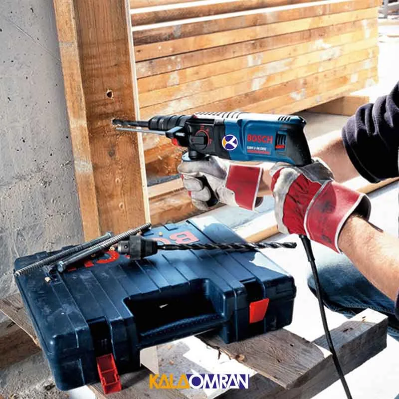 دریل بتن کن چهار شیار GBH 2-26 DRE بوش