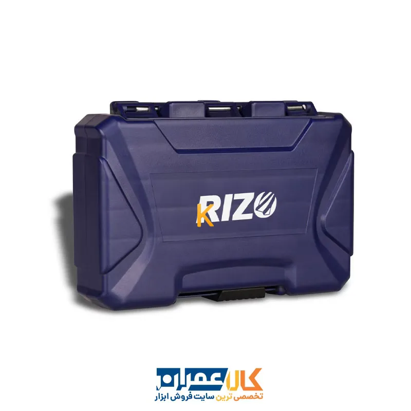ست 16 عددی مته آهن، بتن و چوب مدل DS16PS ریزو