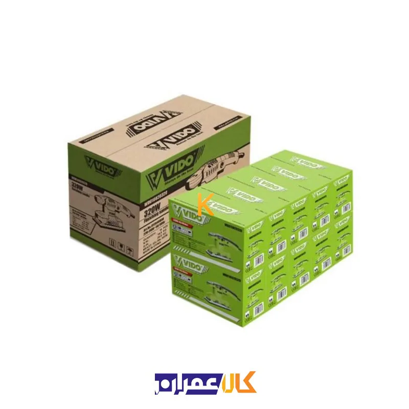 فروش سنباده لرزان تخت 320 وات مدل WD010820320 ویدو