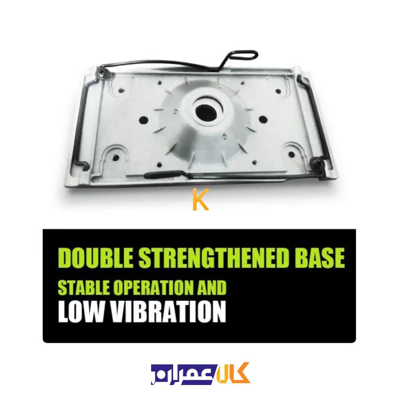 نمایندگی سنباده لرزان تخت 320 وات مدل WD010820320 ویدو