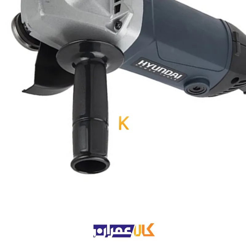 مینی فرز دسته بلند مدل HP1212-AG هیوندای