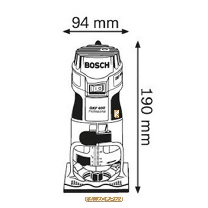 فرز نجاری مدل GKF600CE بوش