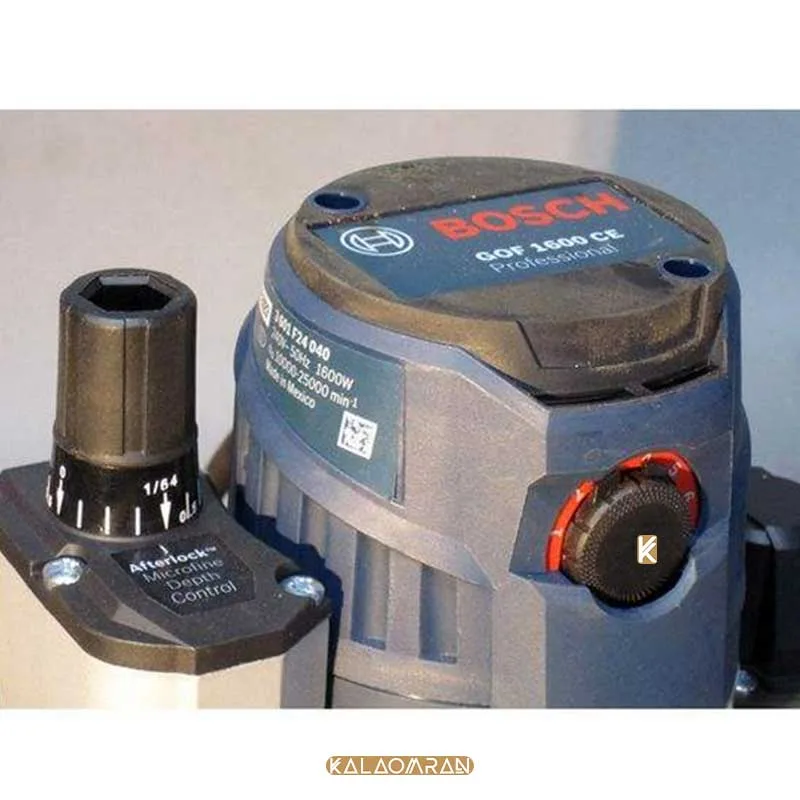 فرز نجاری مدل GOF 1600 CE بوش