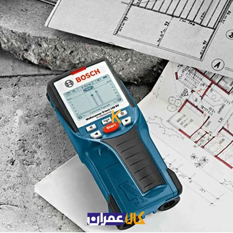 ردیاب دیجیتالی مدل D-Tect 150 SV بوش