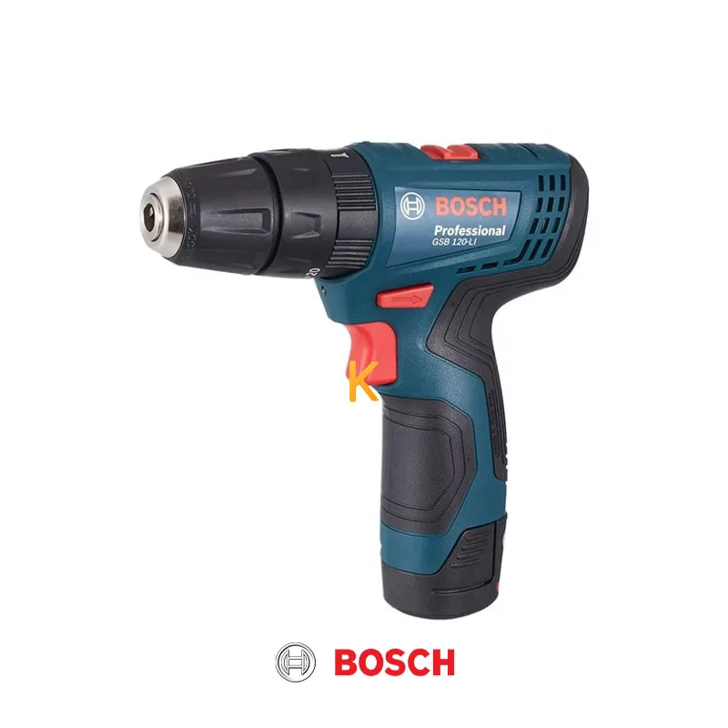 دریل پیچ گوشتی چکشی شارژی مدل GSB 120-LI بوش