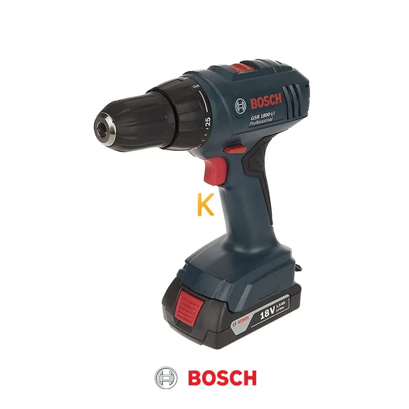 دریل پیچ گوشتی شارژی مدل GSR 1800-LI بوش