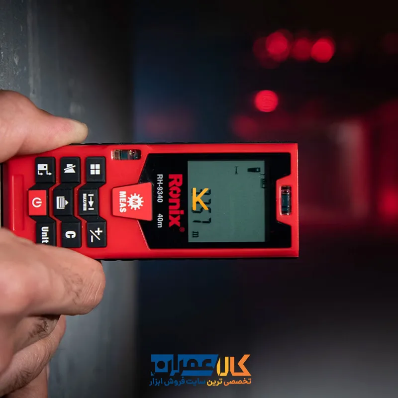 متر لیزری 40 متری RH-9340 رونیکس