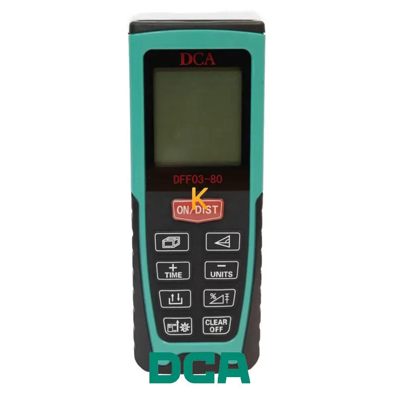 متر لیزری 80 متری مدل ADF03-80 دی سی ای