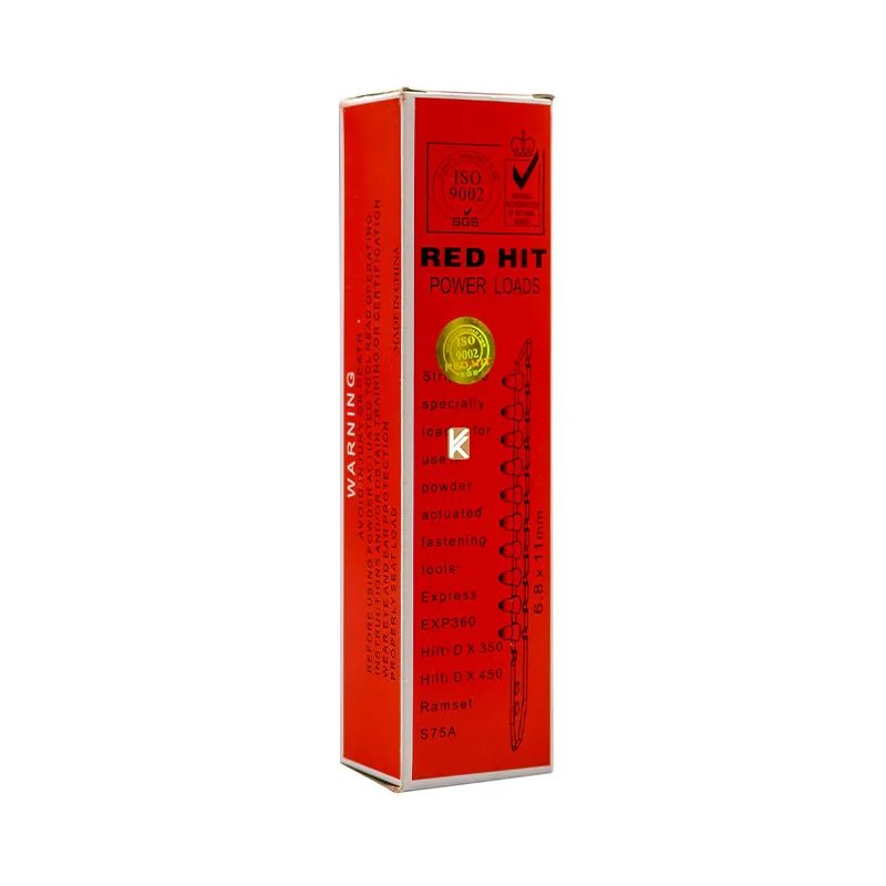 چاشنی میخکوب قرمز ردهیت RED HIT
