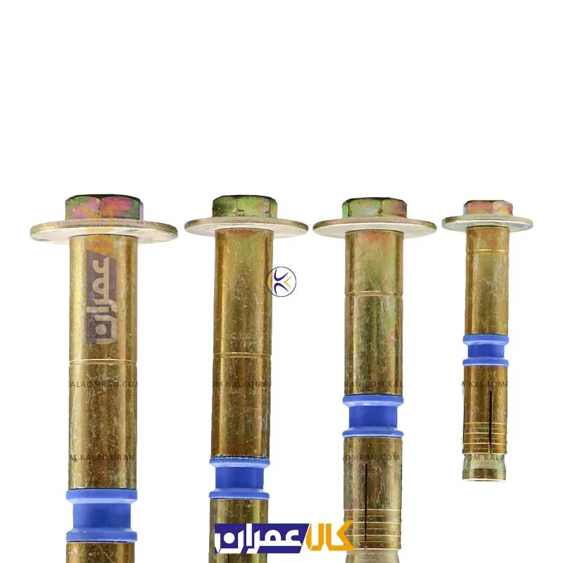 رول بولت فوق سنگین M20 طرح HSL هلندی