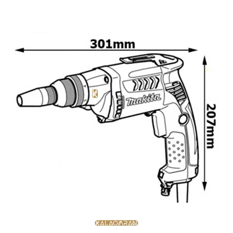 پیچ گوشتی برقی مدل FS2700 ماکیتا