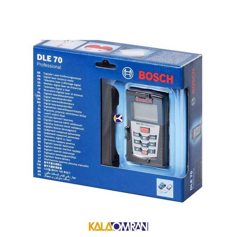 متر لیزری مدل DLE 70 Professional بوش