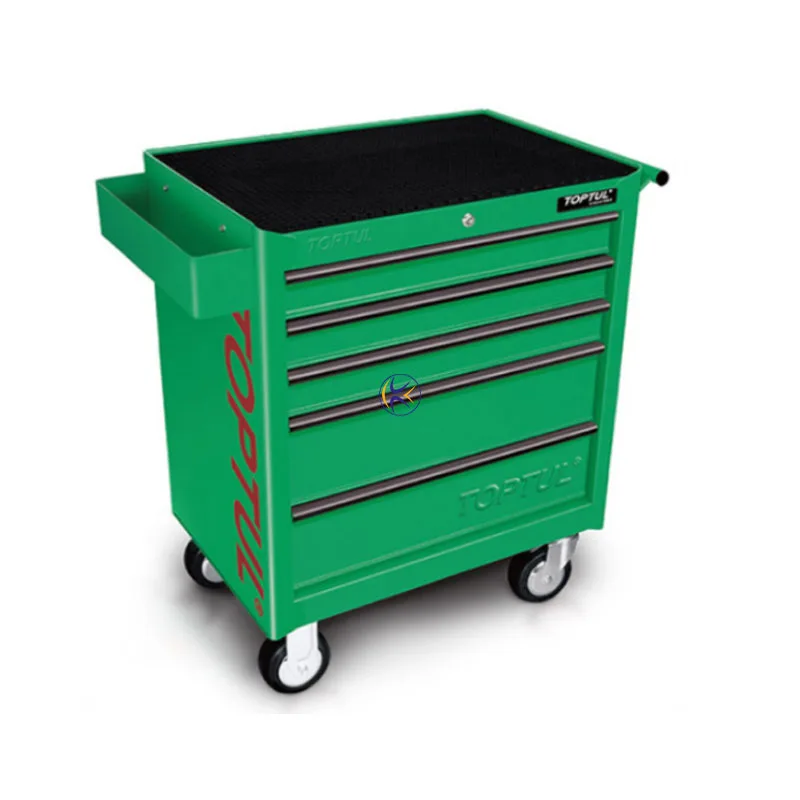 جعبه ابزار 5 کشوئی چرخ دار مدل GCAJ0006 تاپ تول Toptul