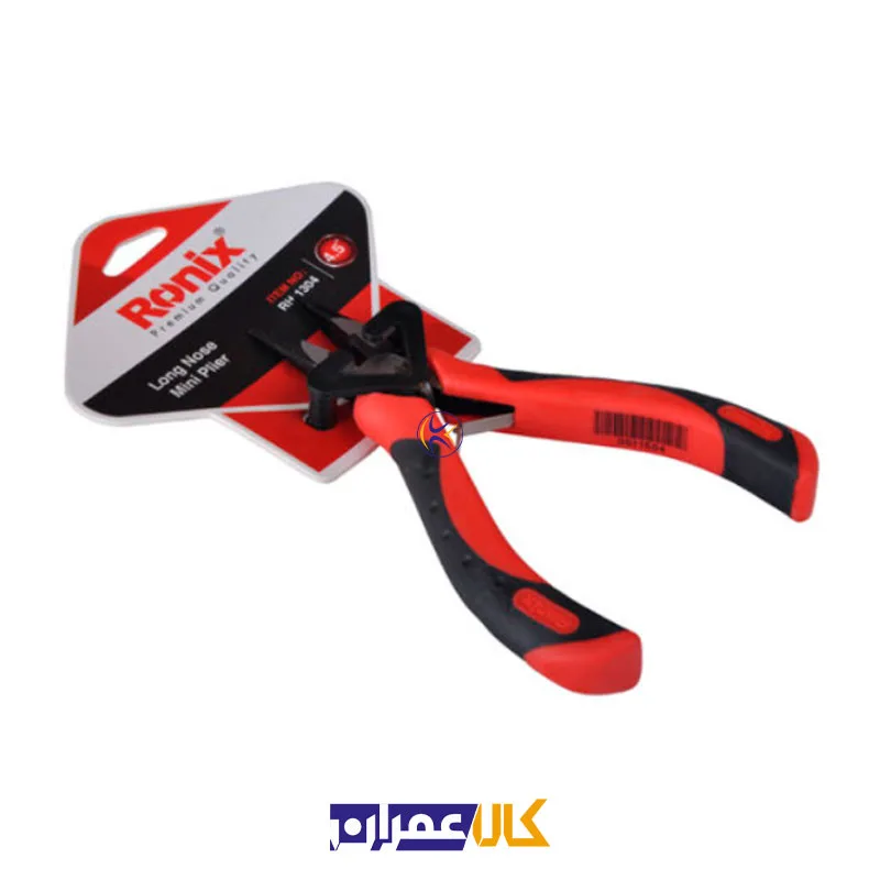 انبر دم باریک رونیکس مدل RH-1304 سایز 4.5 اینچ