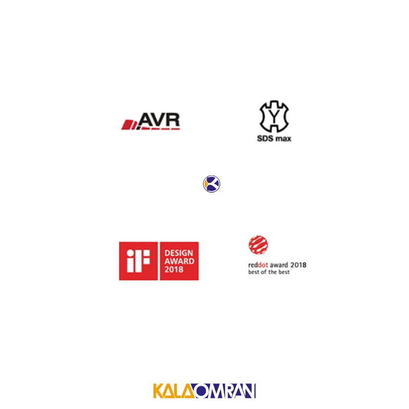 دریل چکشی مدل TE 50-AVR هیلتی