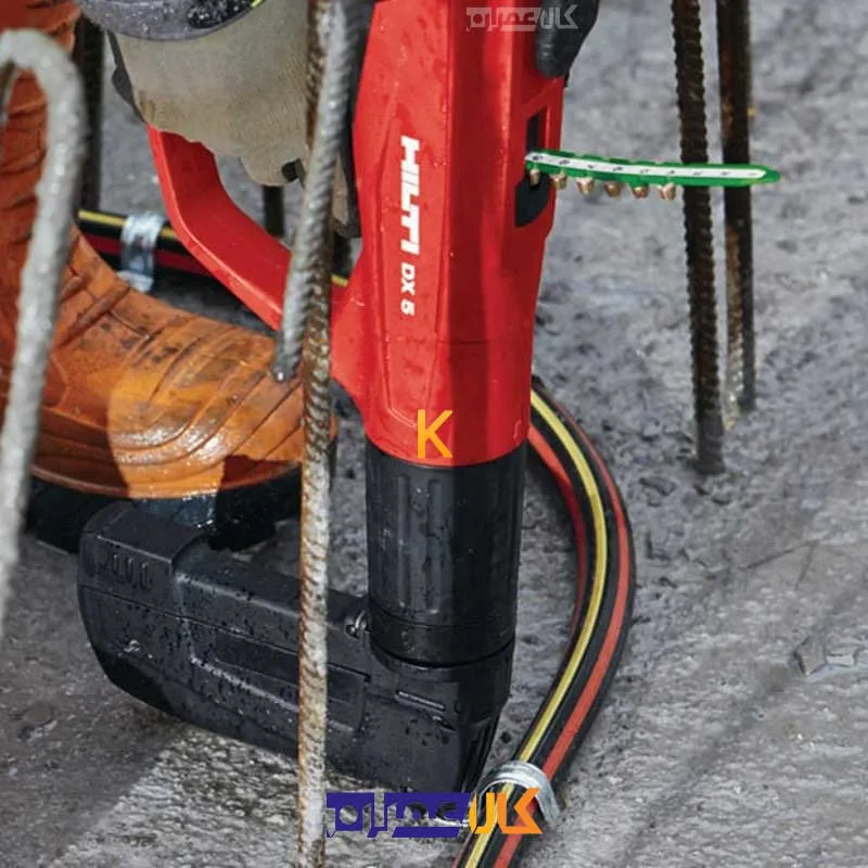 تفنگ میخکوب DX 460 MX72 هیلتی