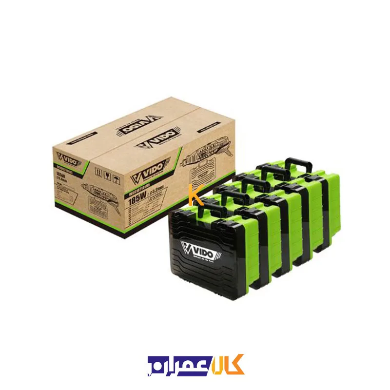 فرز مینیاتوری دیمردار 185 وات مدل WD010710185 ویدو