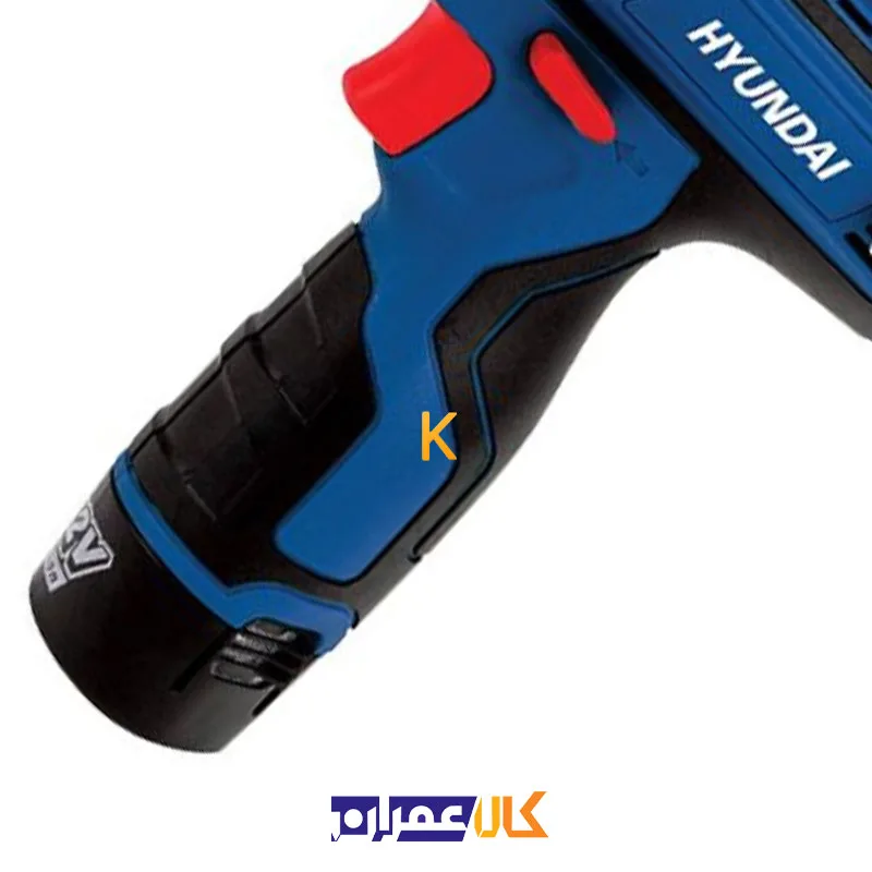 دریل پیچ گوشتی شارژی مدل HP122-A هیوندای