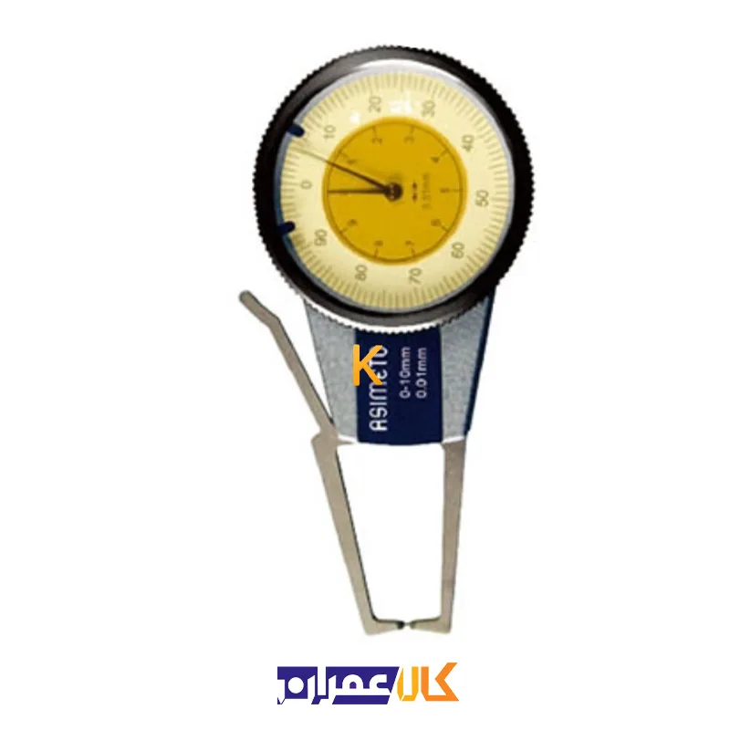 پرگار خارج سنج ساعتی سری 405 آسیمتو