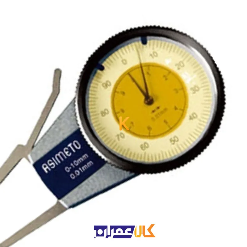 پرگار خارج سنج ساعتی سری 405 آسیمتو