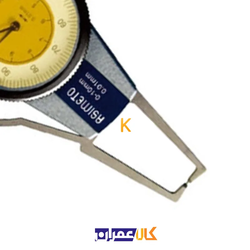 پرگار خارج سنج ساعتی سری 405 آسیمتو