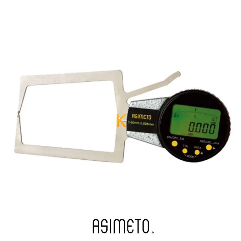 پرگار خارج سنج دیجیتال سری 404 آسیمتو