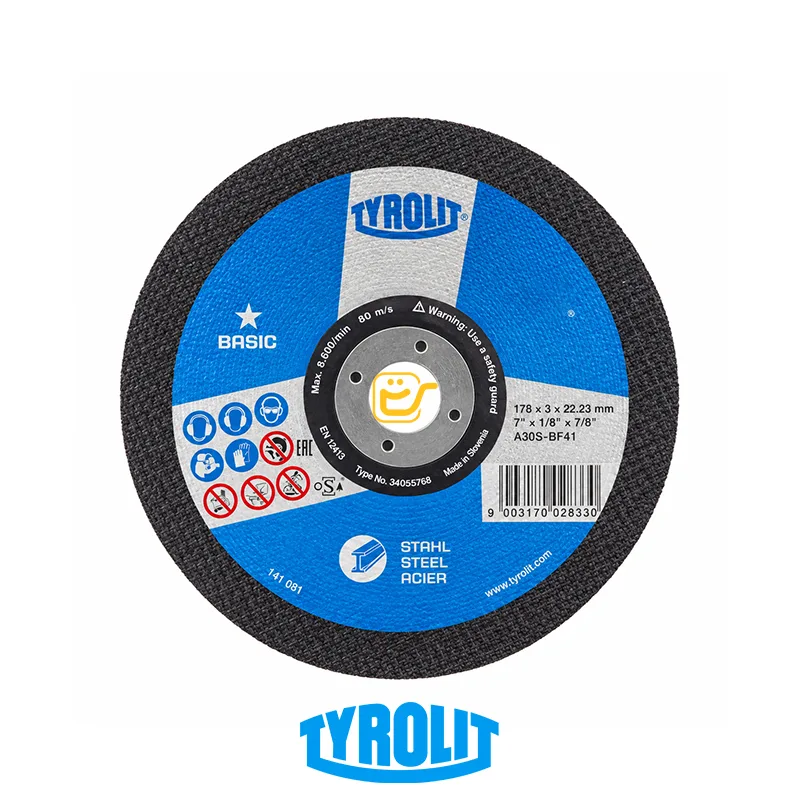 صفحه برش آهن تیرولیت TYROLIT