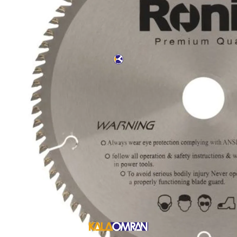 تیغ اره الماسه MDF فارسی بر مدل RH-5112 رونیکس