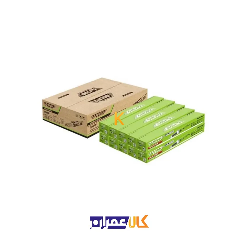 فرز انگشتی گلو بلند 550 وات مدل WD010710550 ویدو