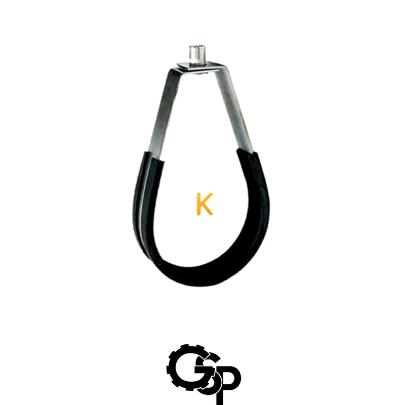 بست اسپرینکلر روکش دار ¼1″ GSP