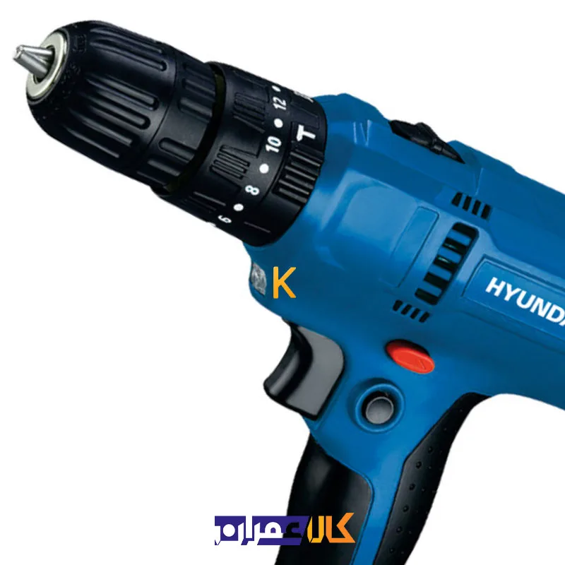 پیچ گوشتی برقی مدل HP284 هیوندای