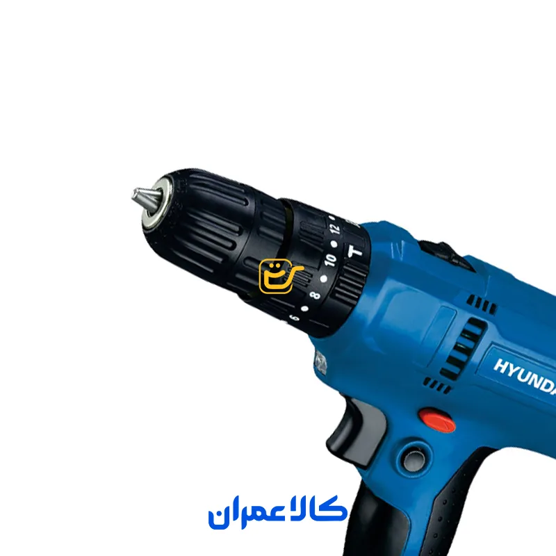 پیچ گوشتی برقی چکشی دو سرعته اتوماتیک مدل HP284 هیوندای
