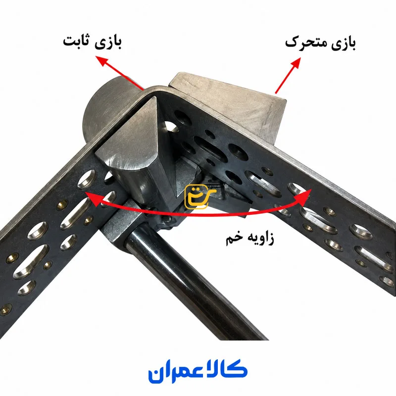 خم کن سوپرفیکس تخت DSR