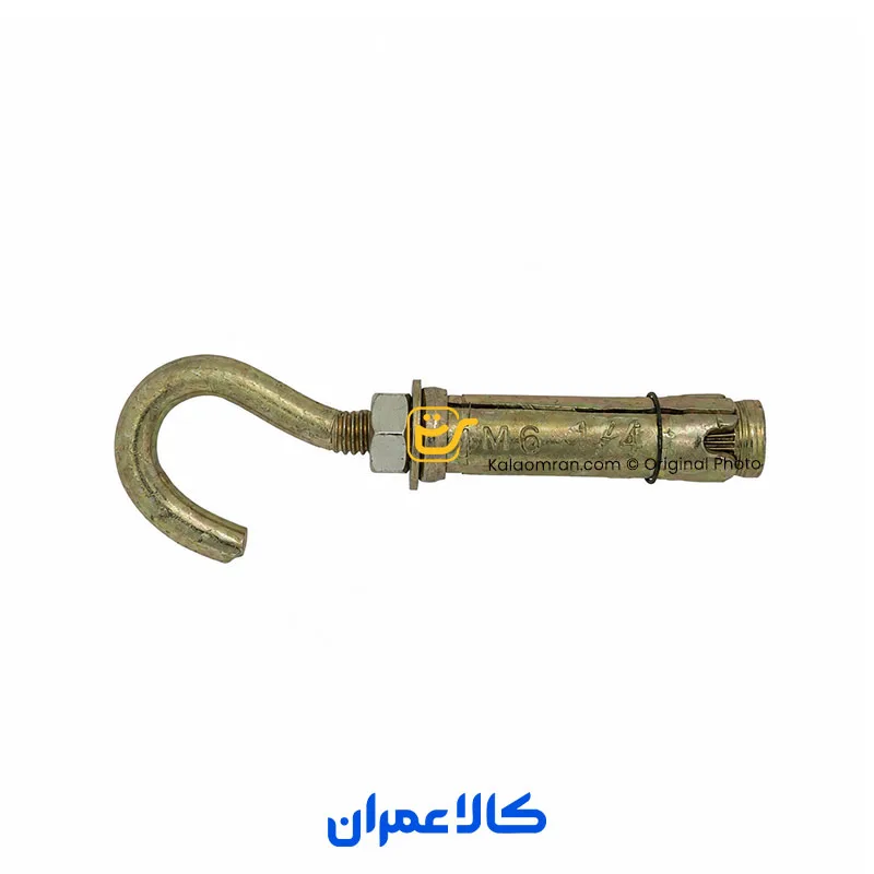 رول بولت قلاب دار سقفی
