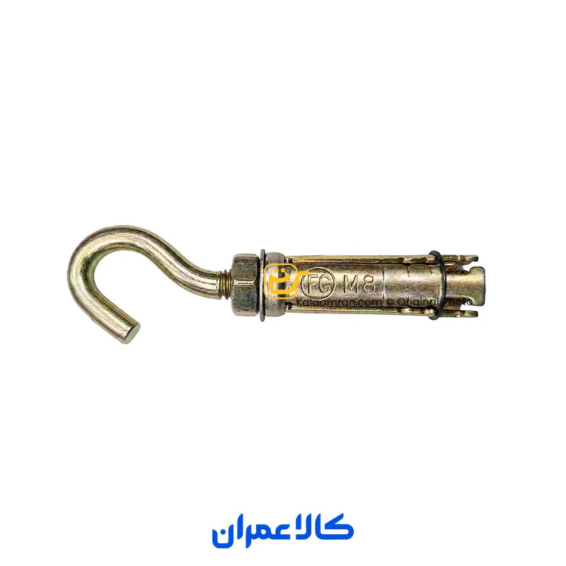 رول بولت قلاب دار سقفی